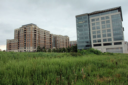 Tour of Crystal City Center. Photo by Daaim Shabazz.