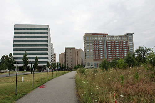 Crystal City Hyatt. Photo by Daaim Shabazz.