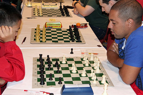 ESPETÁCULO no MANAUS CHESS OPEN! 