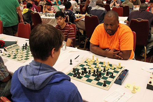 Tyrell Harriott in action. Photo by Daaim Shabazz.