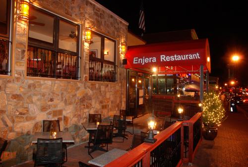 Enjera Restaurant.