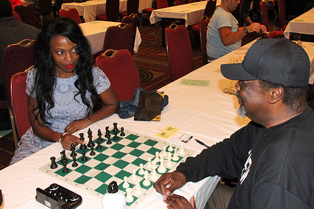 Peter Roberts and Donna Cill. Photo by Daaim Shabazz.
