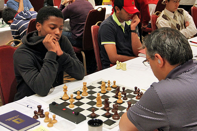 National Master Emmanuel Carter. Photo by Daaim Shabazz.