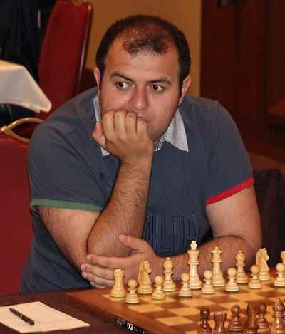 GM Alonso Zapata: Professional Chess Player