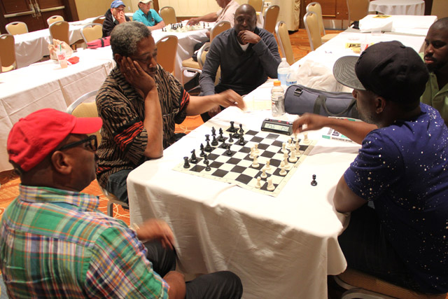 Chess: Three Young African-Americans Earn Recognition as Masters - The New York Times