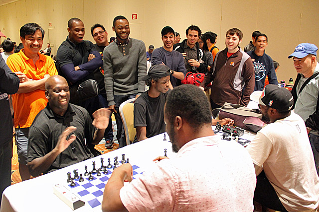 Chess masters clash in Diamond City - DFA