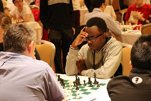 Young local chess players compete in Philadelphia World Open