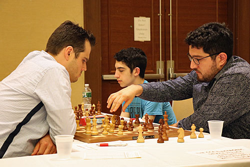 Dubai Open chess tournament: Aram Hakobyan scores another victory at round 7