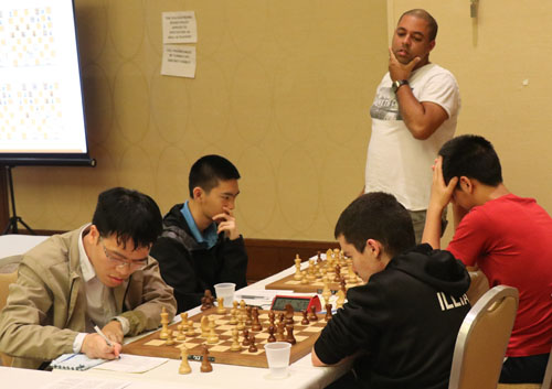 GM Xiong Says: Let the Kids Play Blitz