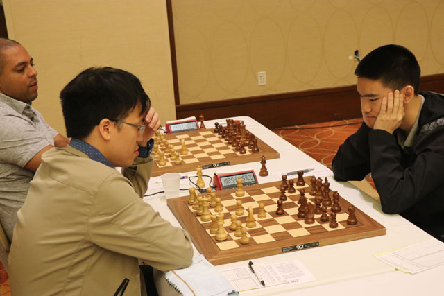 Dubai Open chess tournament: Aram Hakobyan scores another victory at round 7