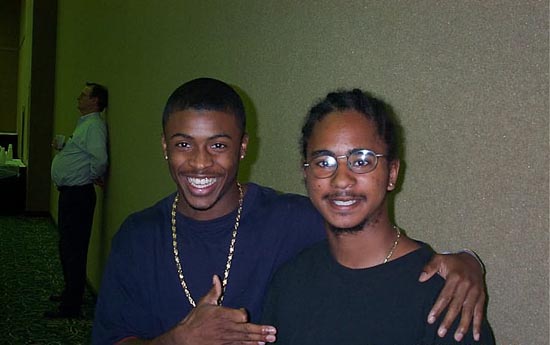 Ahmoad Ware & Vance Williams