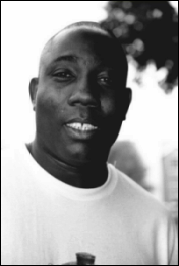 Sulaiman Smith of Atlanta, Georgia. Copyright © 2001, Frank Johnson.