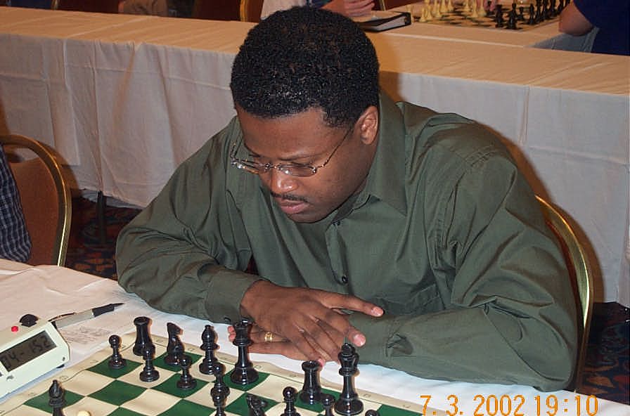 Maurice Ashley on X: It's blindfold chess at the annual Queen