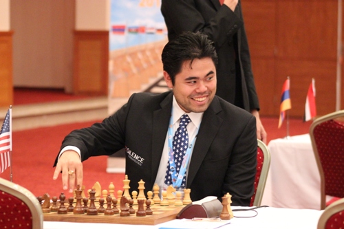 Hikaru Nakamura is world champion in Reykjavik: #1.