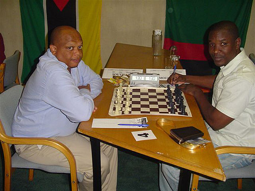 IM Watu Kobese (South Africa) vs. Miguel Macongoma (Mozambique)