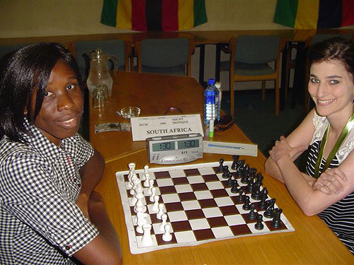 WGM Tuduetso Sabure (Botswana) vs. Monique Sischy (South Africa)