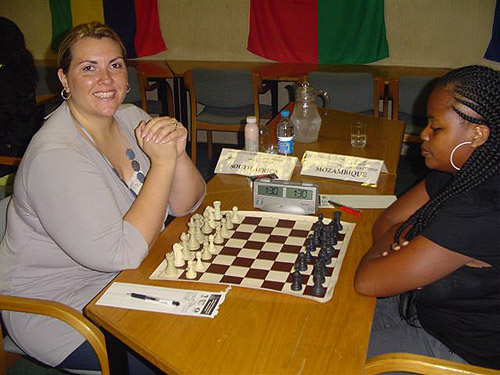 Anzel Solomons (South Africa) vs. Vania Vilhete (Angola)