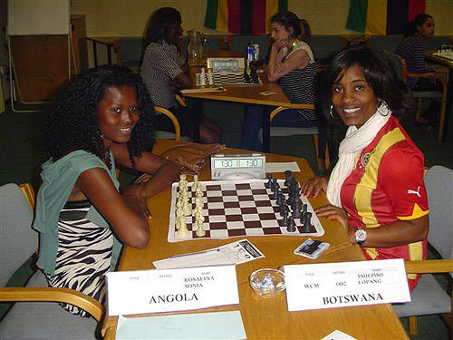 Rosalina Sonia (Angola) vs. Tshepiso Lopang (Botswana)