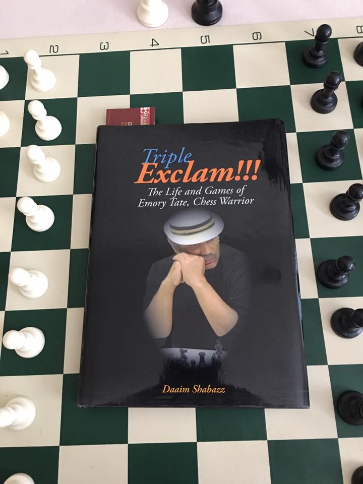 Triple Exclam!!! The Life and Games of Emory Tate, Chess Warrior (Drum  Majors): Shabazz, Dr. Daaim, Ashley, Maurice, Seirawan, Yasser:  9780998118093: : Books