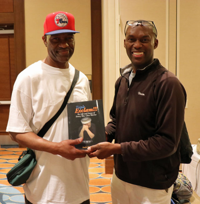 Triple Exclam!!! The Life and Games of Emory Tate, Chess Warrior (Drum Majors): Shabazz, Dr. Daaim, Ashley, Maurice, Seirawan, Yasser: 9780998118093: : Books