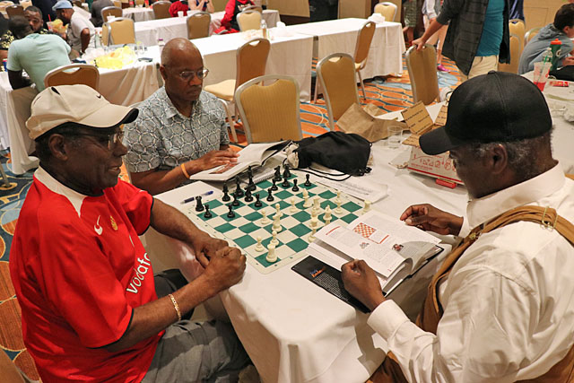 ADMS Open Chess Tournament, Dalma Mall