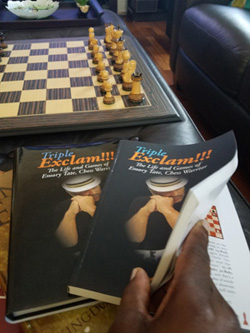 Triple Exclam!!! The Life and Games of Emory Tate, Chess Warrior